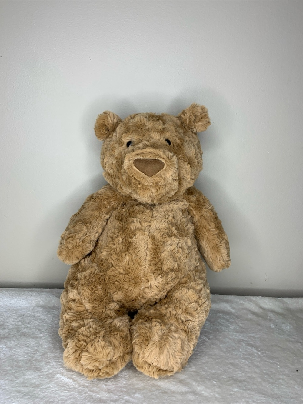Jellycat Bartholomew Bear Large 16 Inch Plush Teddy Bear Stuffed Animal Toy
